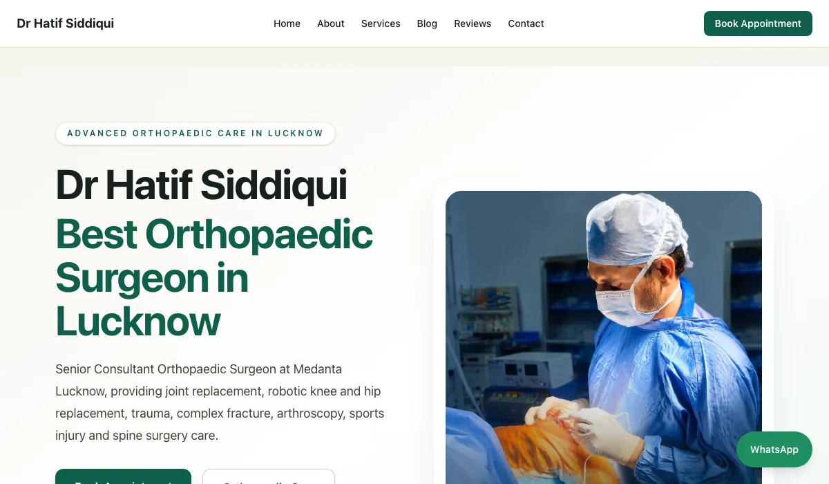 Dr. Hatif Siddiqui website