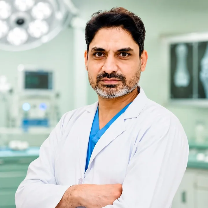 Dr Hatif Siddiqui, Senior Consultant Orthopaedic Surgeon