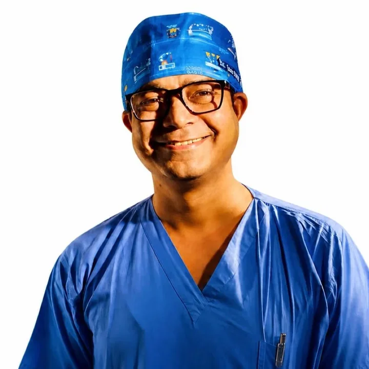 Dr Sandeep Kumar Verma, Director — GI Surgery, GI Oncology & Bariatric Surgery