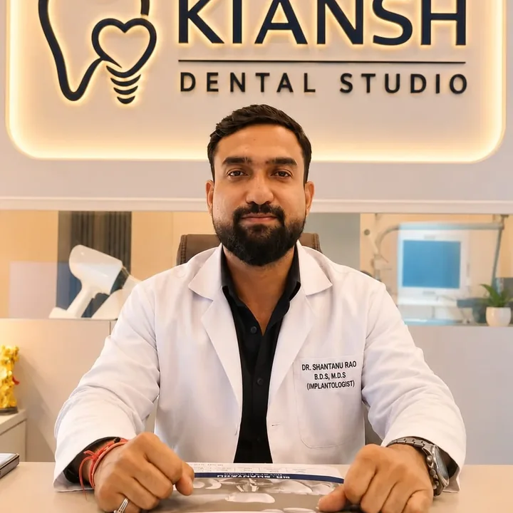 Dr Shantanu Rao, Founder — Implantologist & Periodontist